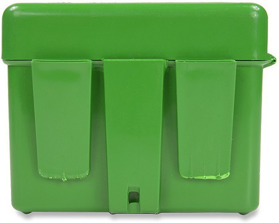 Зелёная коробочка MTM для 20 патронов .219-.44 кал. (нарезное оружие) (RM-20-10)