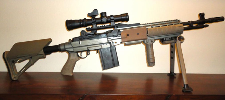 Кольца Nightforce Ultralite 30 мм (A101) на винтовке
