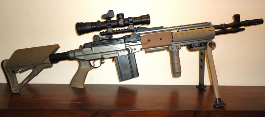 кольца Nightforce Ultralite 30 мм (A107) на винтовке