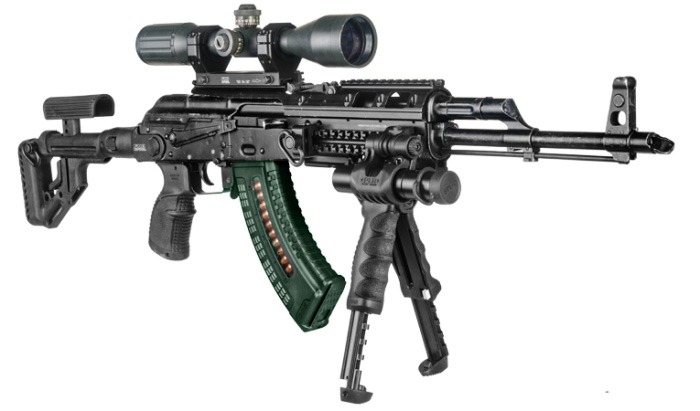 Магазин Fab Defence (Ultimag AK 30R) на АК, АКМ, Вепря и Сайги