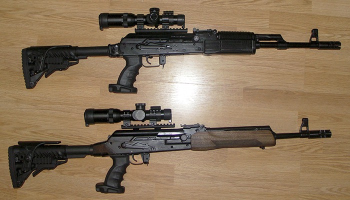 Щека FAB Defense (GPCP) на винтовках с прикладом GLR-16