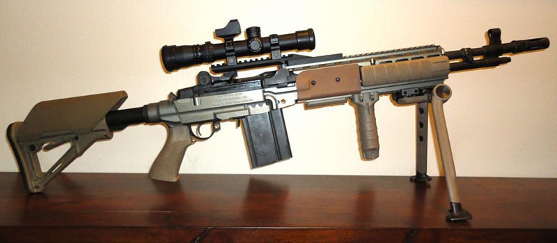 Кольца Nightforce Ultralite 34 мм (A224) на винтовке