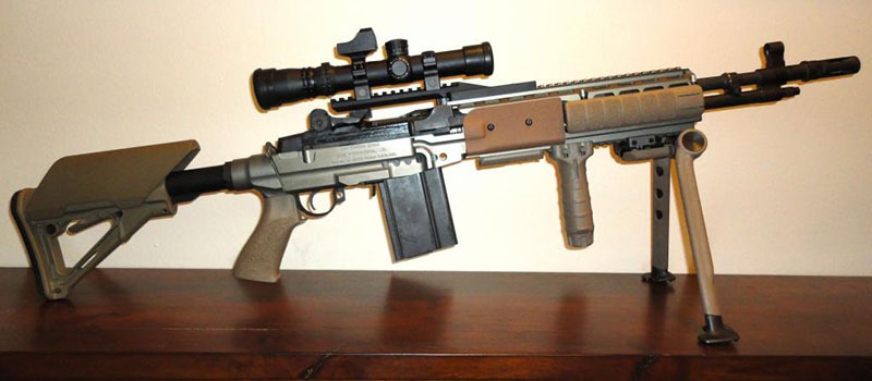 Кольца Nightforce Ultralite 34 мм (A226) на винтовке