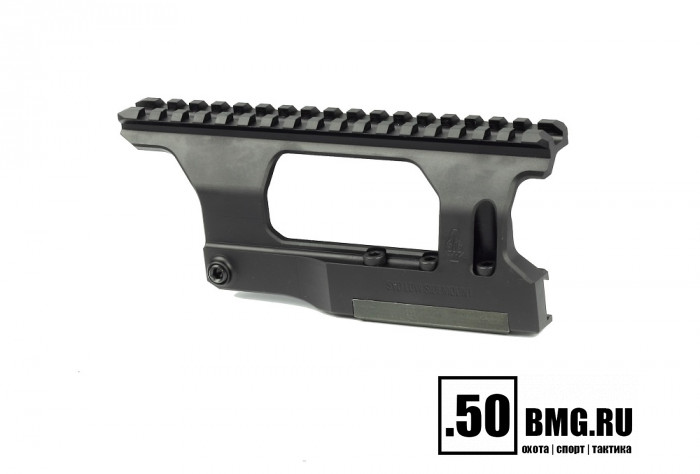 Кронштейн боковой SAG SVD на СВД/Тигр Weaver/Picatinny, низкий