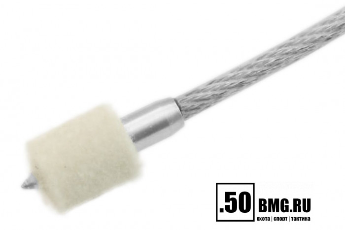 Войлочные A2S GUN патчи, .338 Lapua Mag., .338 Win.Mag, 9 мм Макаров, 9 мм Para, диаметр 9,5 мм уп. 500 шт.