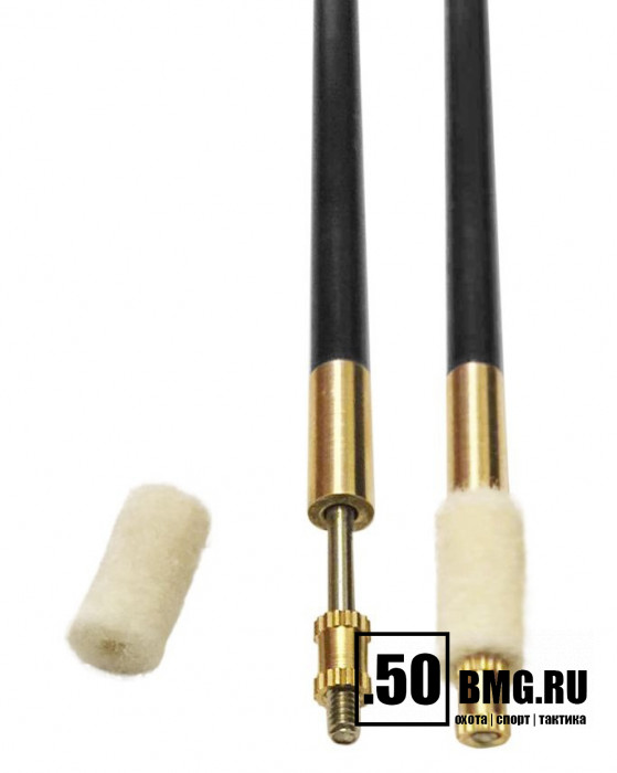 Войлочные A2S GUN патчи, .338 Lapua Mag., .338 Win.Mag, 9 мм Макаров, 9 мм Para, диаметр 9,5 мм уп. 500 шт.