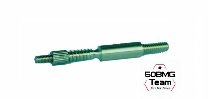 Адаптер-иголка A2S GUN № 4/1 (дюраль, резьба папа, дюймовая, 5/40, для пневматики 4,5)