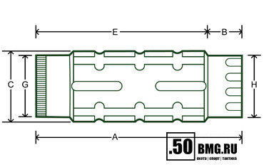 Увеличитель Leapers SCP-MF3WEQS Magnifier