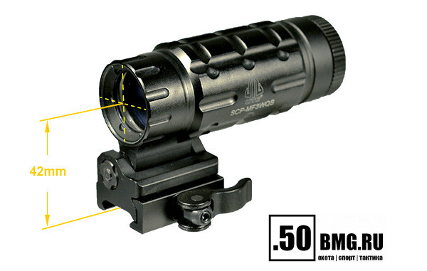 Увеличитель Leapers SCP-MF3WEQS Magnifier
