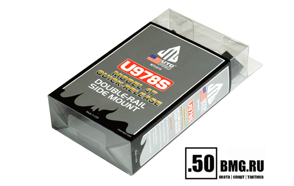 Быстросъемный боковой кронштейн Leapers MTU016, Picatinny, Weaver