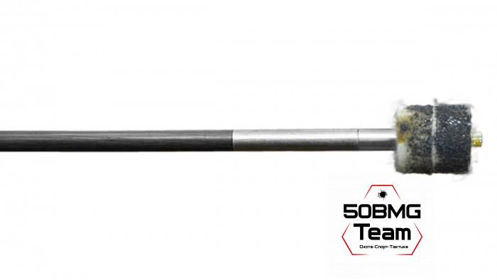 Адаптер-иголка A2S GUN № 6 (дюраль, резьба папа, дюймовая 8/32 для Dewey 30CА, Tipton 27-45)