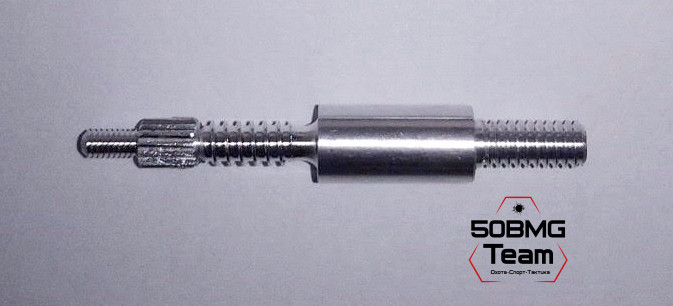 Адаптер-иголка A2S GUN № 6 (дюраль, резьба папа, дюймовая 8/32 для Dewey 30CА, Tipton 27-45)