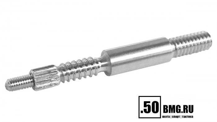 Адаптер-иголка A2S GUN № 7 (дюраль, резьба папа, дюймовая 8/32 для Dewey 22CА, Tipton 22-26)