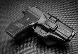 Обзор кобур для пистолетов под торговой маркой “SCORPUS®” от израильской компании FAB Defense