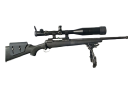 Как установить прицел на винтовку