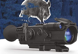 Линейка цифровых прицелов ночного видения Pulsar Digisight