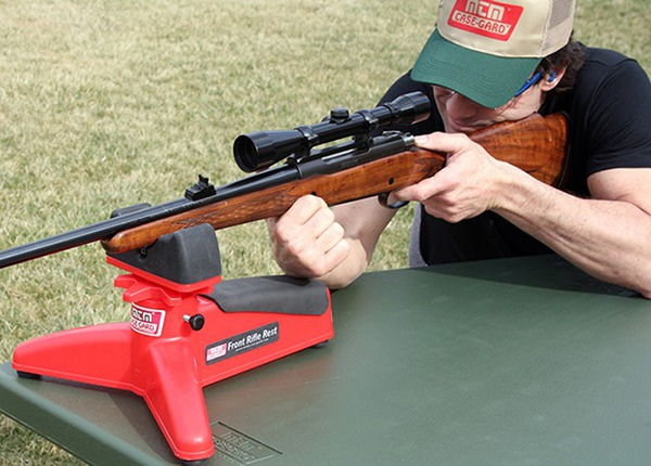 Подставка MTM для пристрелки и стрельбы из оружия и пистолета