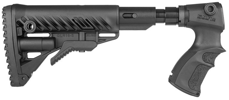 приклад FAB Defense с рукояткой для Remington 870 (AGR870 FK SB)