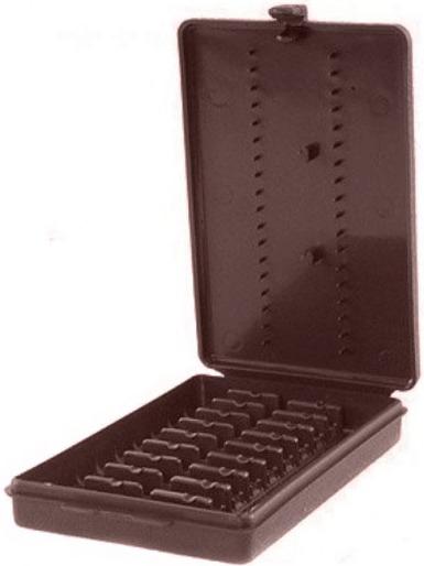 Коробка MTM для 9 патронов нарезного оружия (W-9-SM-70)