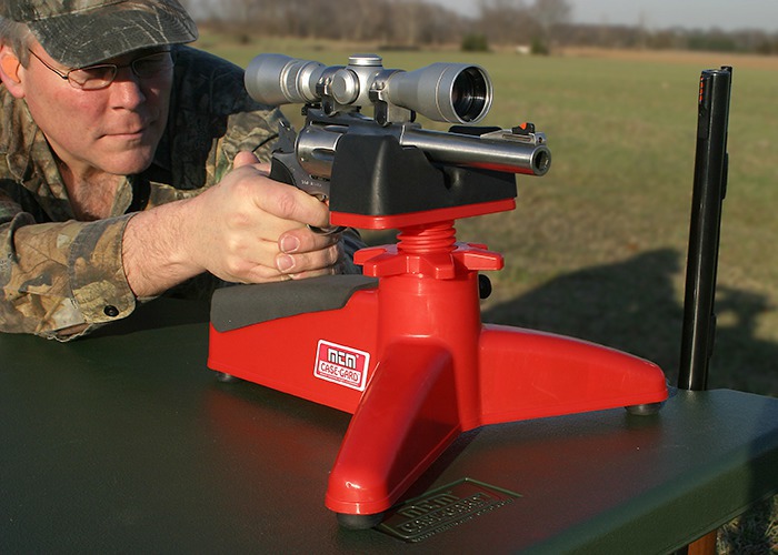 Подставка MTM для нарезного оружия и пистолетов (FRR-30)