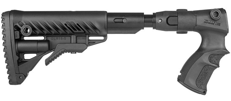 Телескопический приклад FAB Defense с рукояткой для Remington 870 (AGRF 870 FK SB)