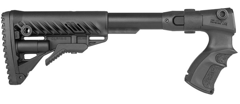 телескопический приклад FAB Defense с рукояткой для Remington 870 (AGRF 870 FK)