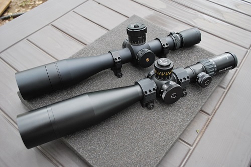 Mark 4 ER/T 6.5-20x50mm (34mm) M5A2 и почтенный S&B 5-25... 