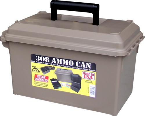 Коробка MTM для 400 патронов .219-.410 кал. (ACC308)