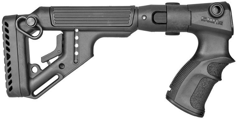 приклад FAB Defense с рукояткой и щекой для Remington 870 (UAS-870)