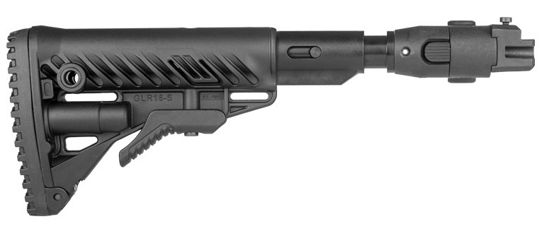 Складной телескопический приклад FAB Defense для АКМ-47 (M4-AK P SB)