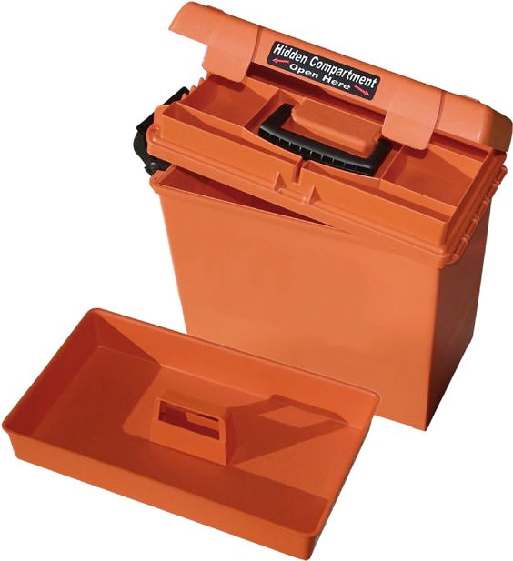 Оранжевый ящик MTM (SPUD2) для снаряжения 