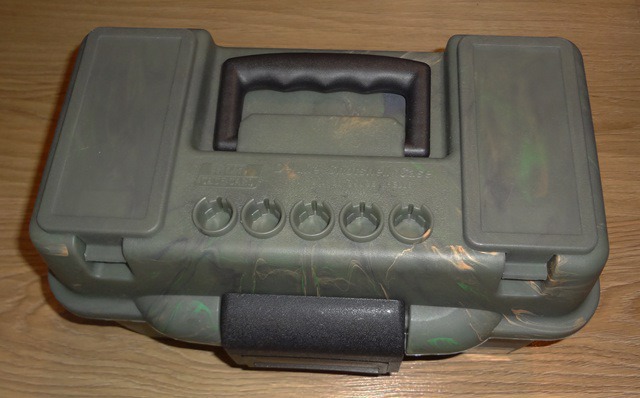 Ящик MTM для 100 патронов 12 или 16 кал. (SH-100-12-09)