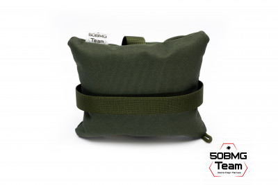 Задний мешок-упор 50BMG Team Средняя подушка 18х14х5см (Olive Green) 