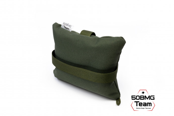 Задний мешок-упор 50BMG Team Средняя подушка 18х14х5см (Olive Green) 