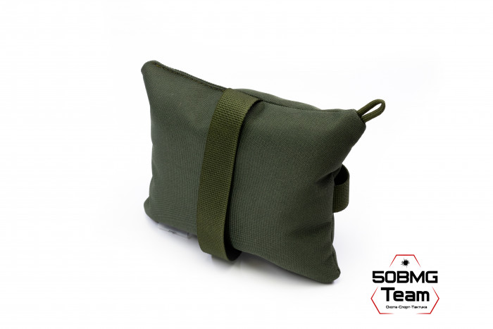 Задний мешок-упор 50BMG Team Средняя подушка 18х14х5см (Olive Green) 