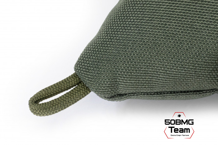 Задний мешок-упор 50BMG Team Средняя подушка 18х14х5см (Olive Green) 