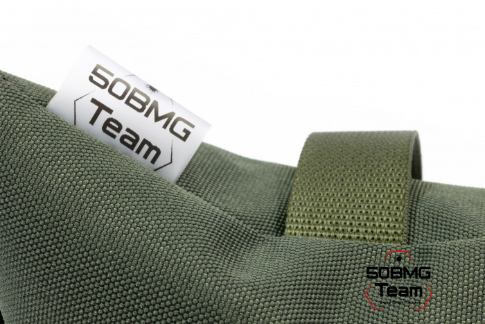 Задний мешок-упор 50BMG Team Средняя подушка 18х14х5см (Olive Green) 
