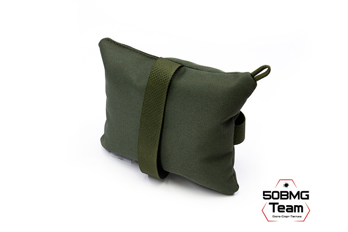 Задний мешок-упор 50BMG Team Средняя подушка 18х14х5см (Olive Green) 