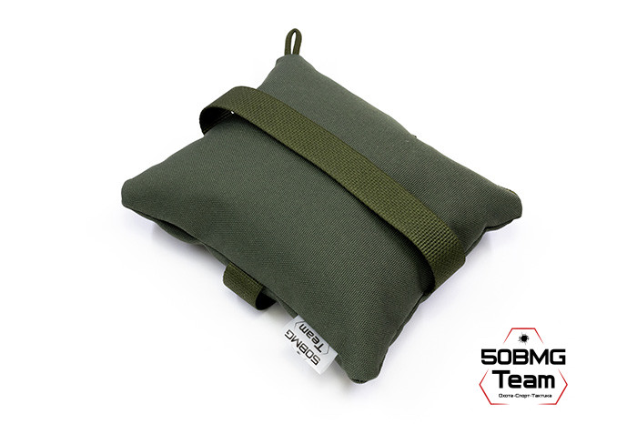 Задний мешок-упор 50BMG Team Средняя подушка 18х14х5см (Olive Green) 