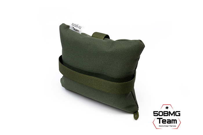 Задний мешок-упор 50BMG Team Средняя подушка 18х14х5см (Olive Green) 