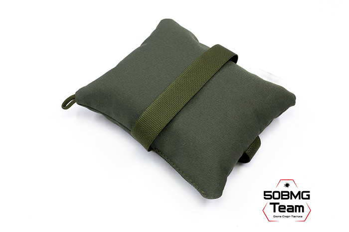 Задний мешок-упор 50BMG Team Средняя подушка 18х14х5см (Olive Green) 