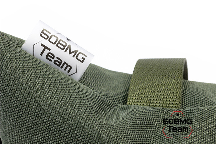 Задний мешок-упор 50BMG Team Средняя подушка 18х14х5см (Olive Green) 