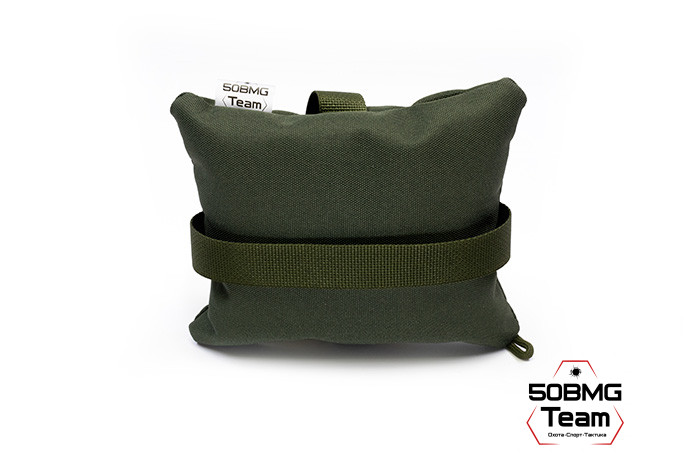 Задний мешок-упор 50BMG Team Средняя подушка 18х14х5см (Olive Green) 