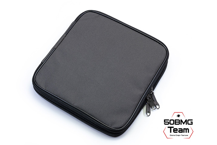 Клатч для патронов на 80шт 50BMG Team для кал. 338LM (Gray)