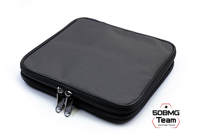 Клатч для патронов на 80шт 50BMG Team для кал. 338LM (Gray)