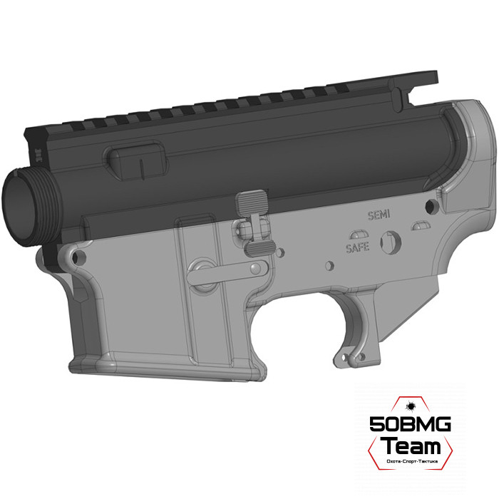 Автоматическая затворная задержка LAC Bolt Catch для AR-15 (LAC0310)