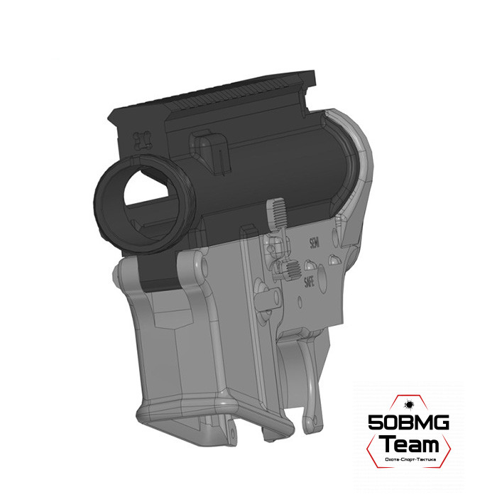 Автоматическая затворная задержка LAC Bolt Catch для AR-15 (LAC0310)