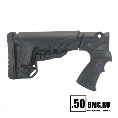 Телескопический приклад DLG Tactical на МР-155, МР-156, МР-135 (DLG8906)
