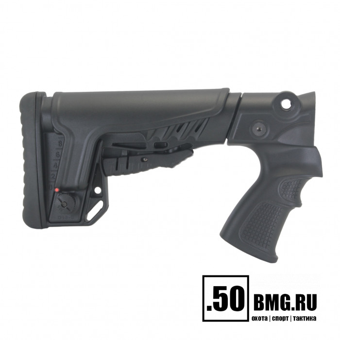 Телескопический приклад DLG Tactical на МР-155, МР-156, МР-135 (DLG8906)