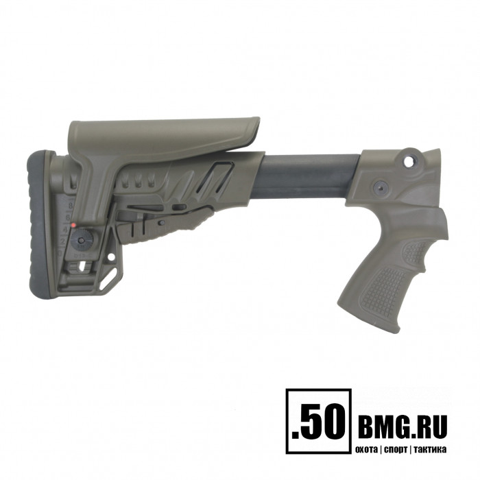 Телескопический приклад DLG Tactical на МР-155, МР-156, МР-135 (DLG8906)